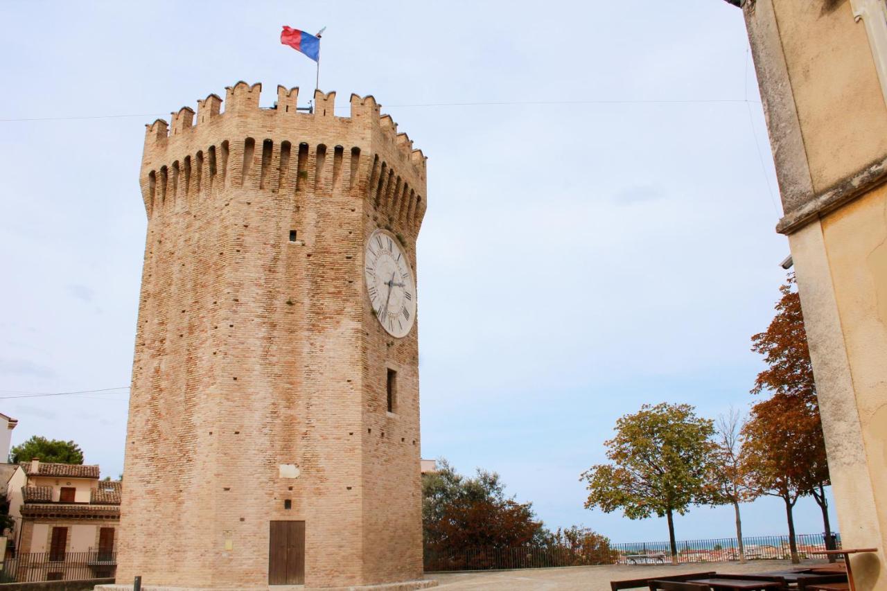 Appartamento la Casa di Francesco e Rosina San Benedetto del Tronto Esterno foto